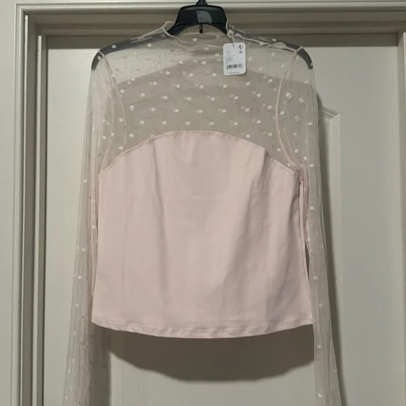Free People On The Spot Longsleeve in Pink Rose - Picture 3 of 3